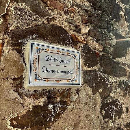 B&B Luchia Orosei Exteriér fotografie