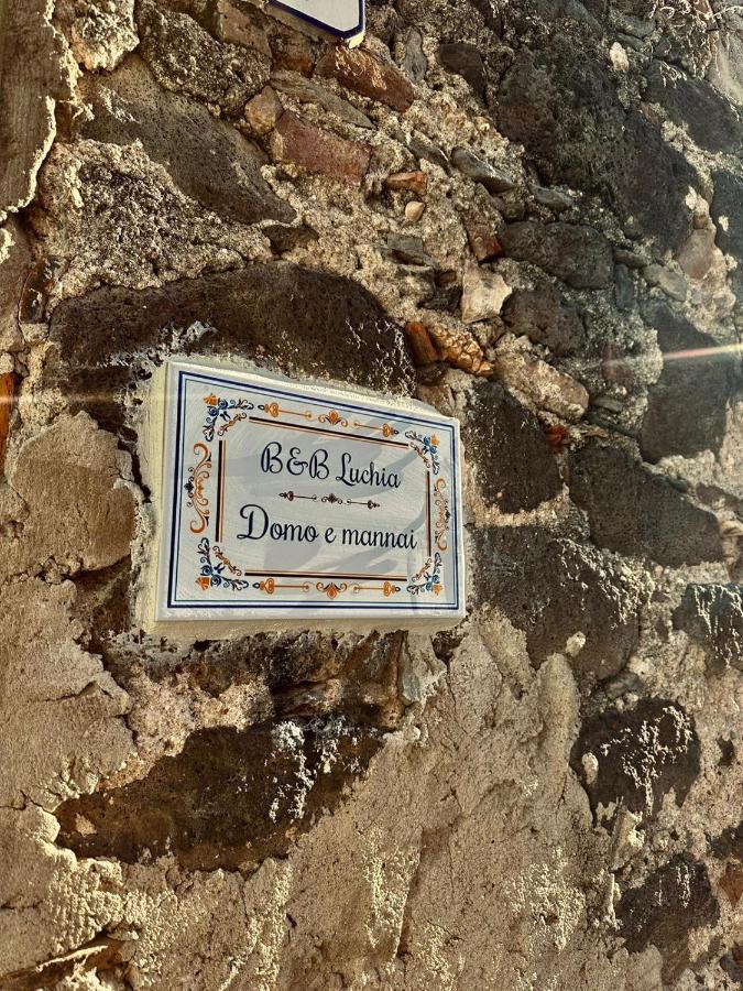 B&B Luchia Orosei Exteriér fotografie